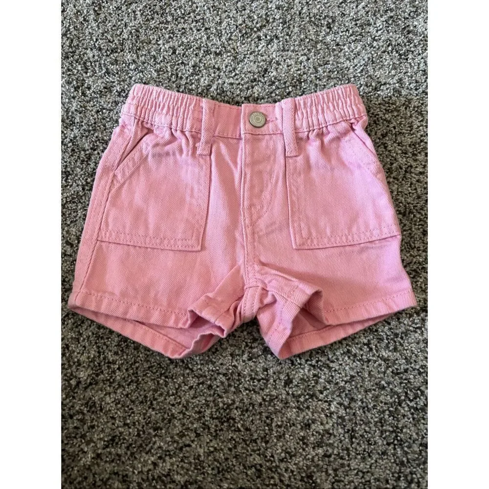 ❤️Old Navy Elastic Waist Shorts 18-24M